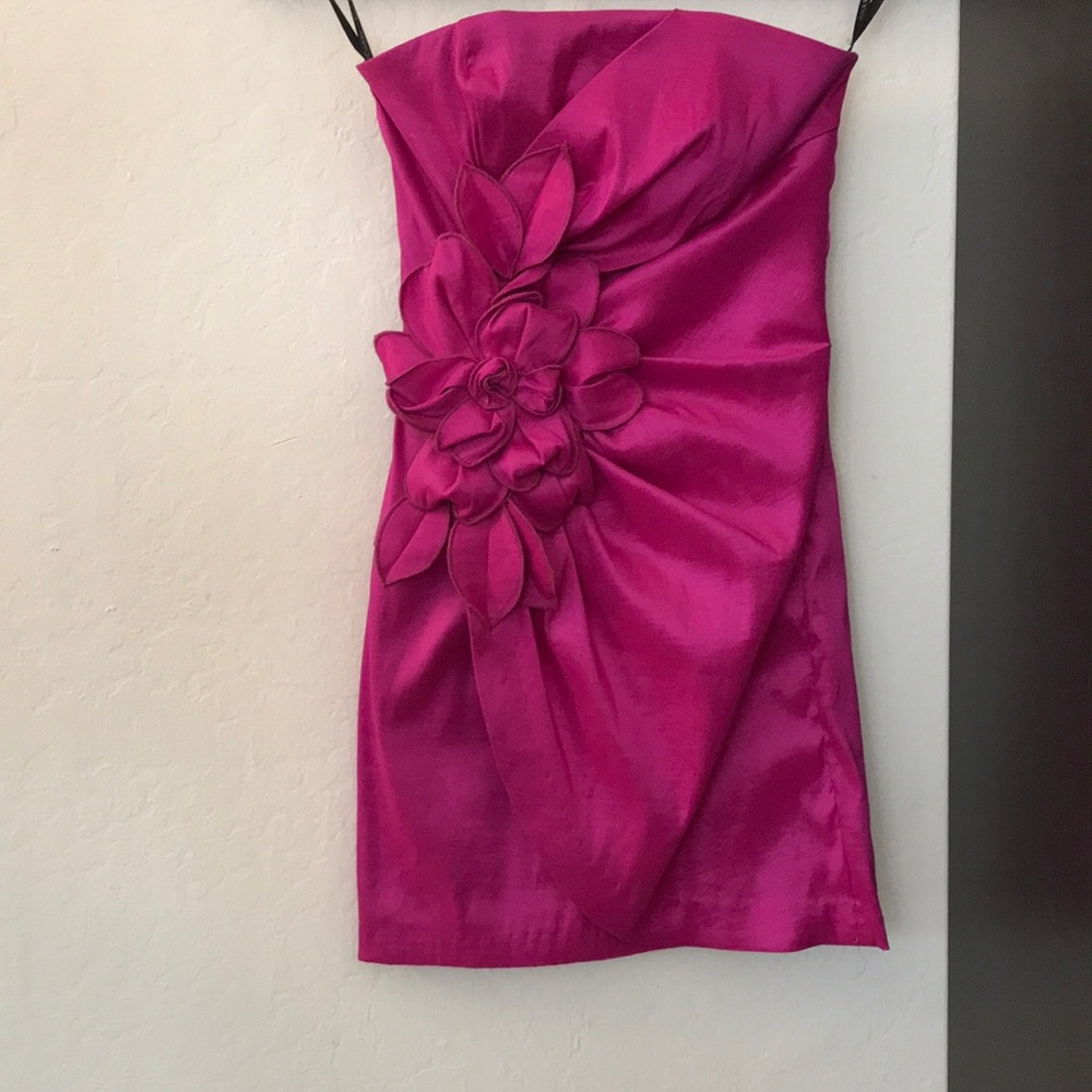 Jessica McClintock strapless dress size 4